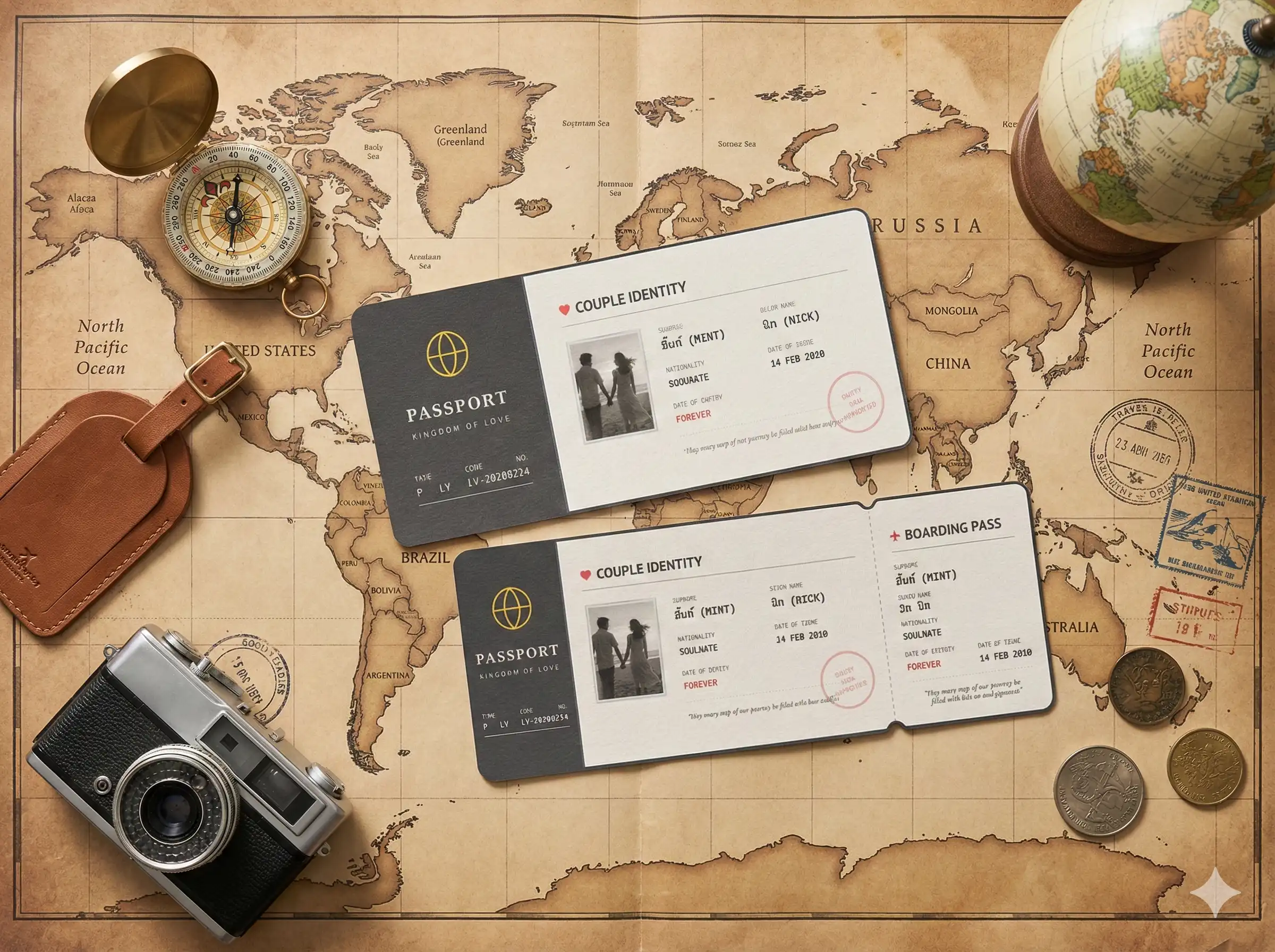 Passport to Love