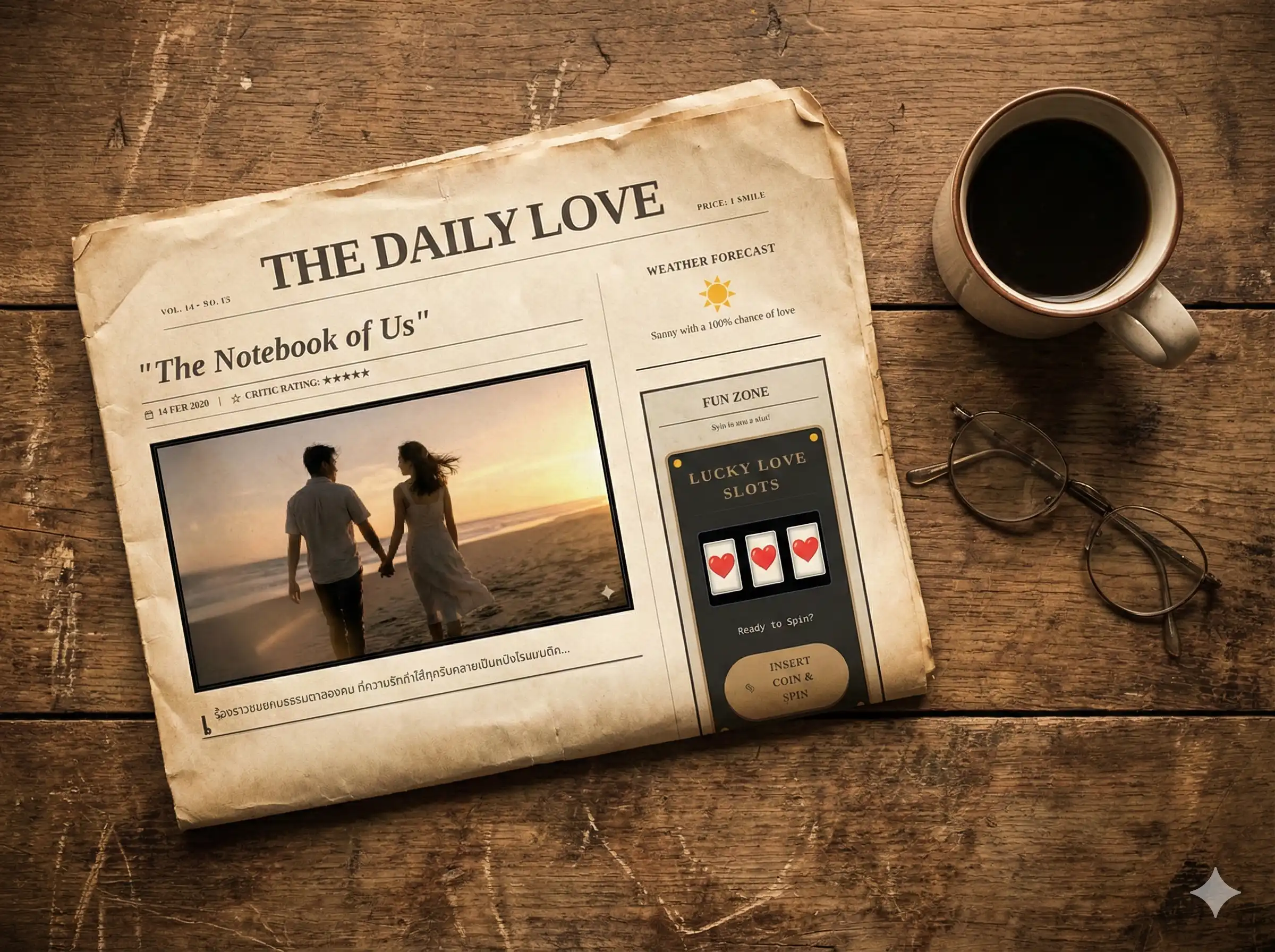 Vintage Movie Ticket