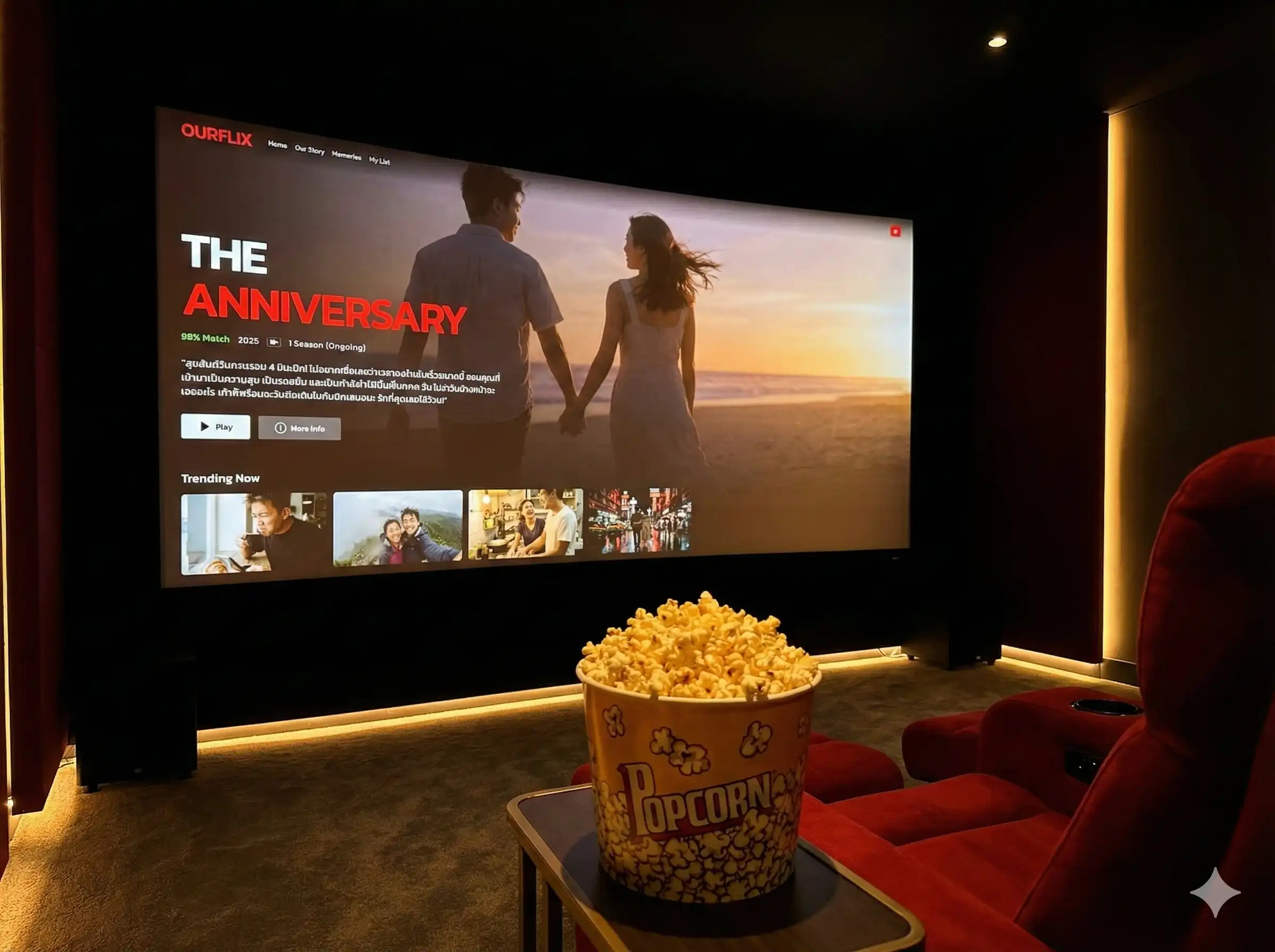 LoveFlix Cinema